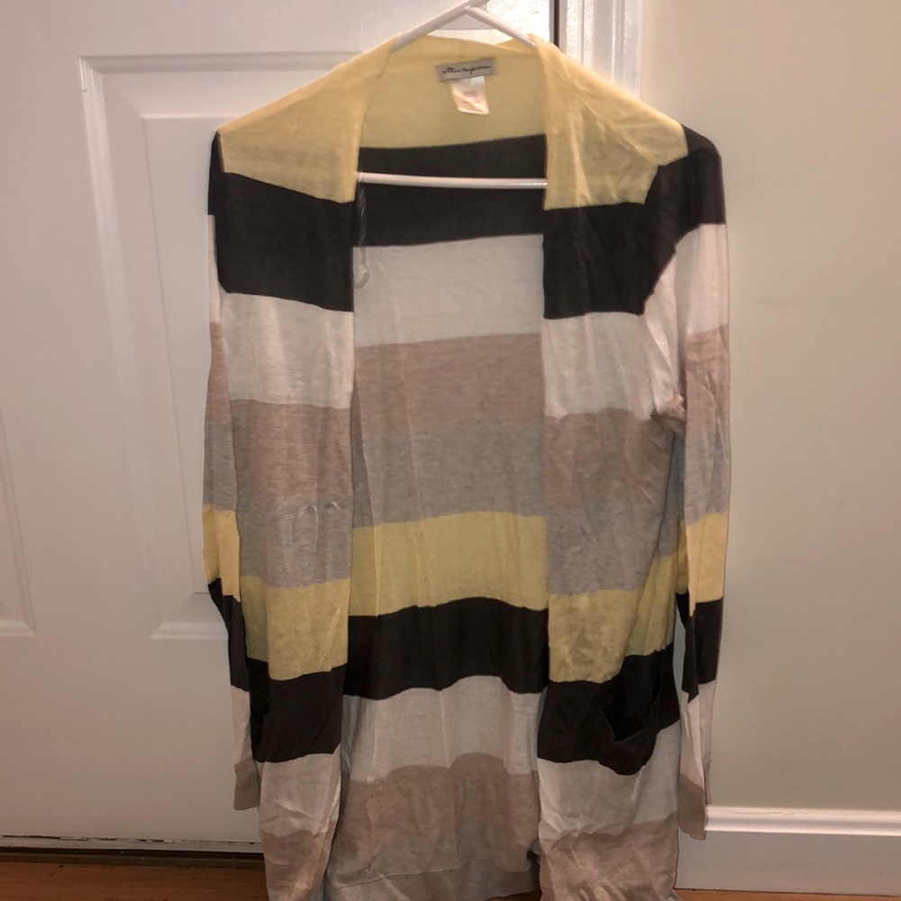 Cardigan, size medium